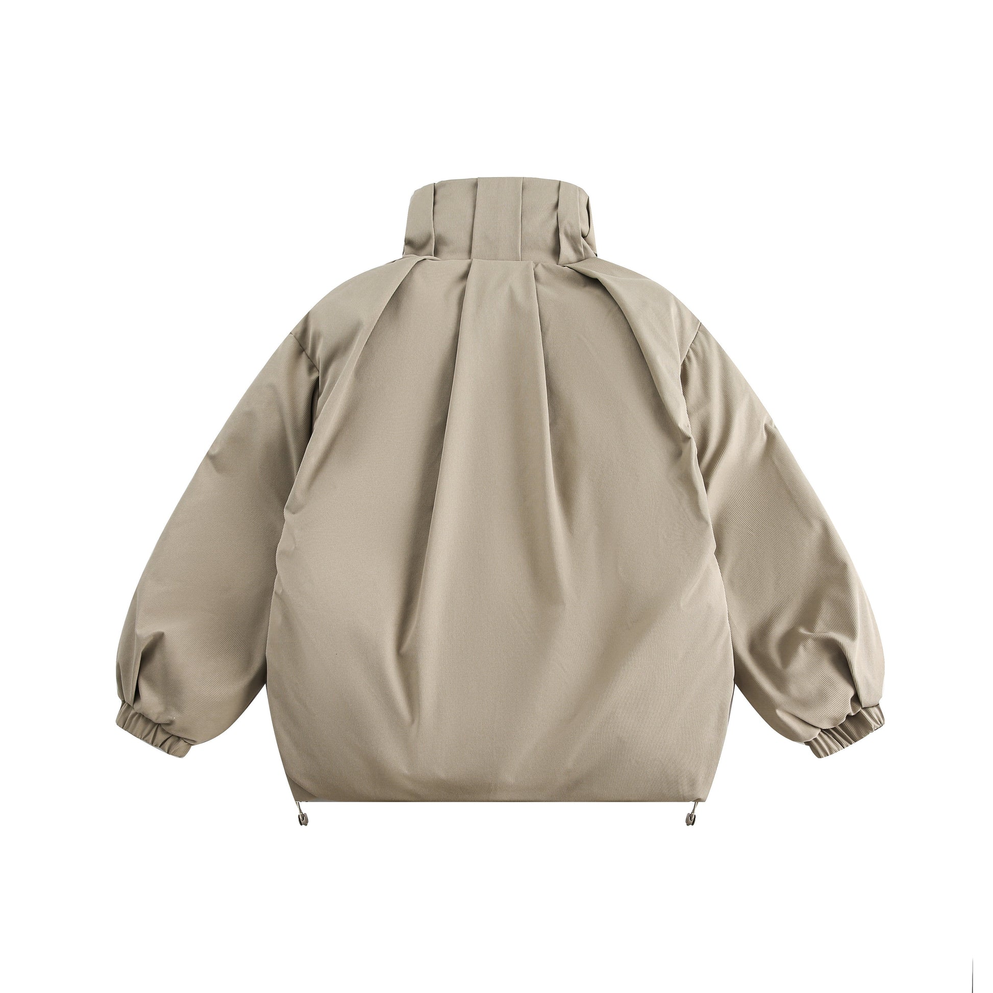Minimalist Windproof | Stand Collar Jacket - Luxuryurbanwear