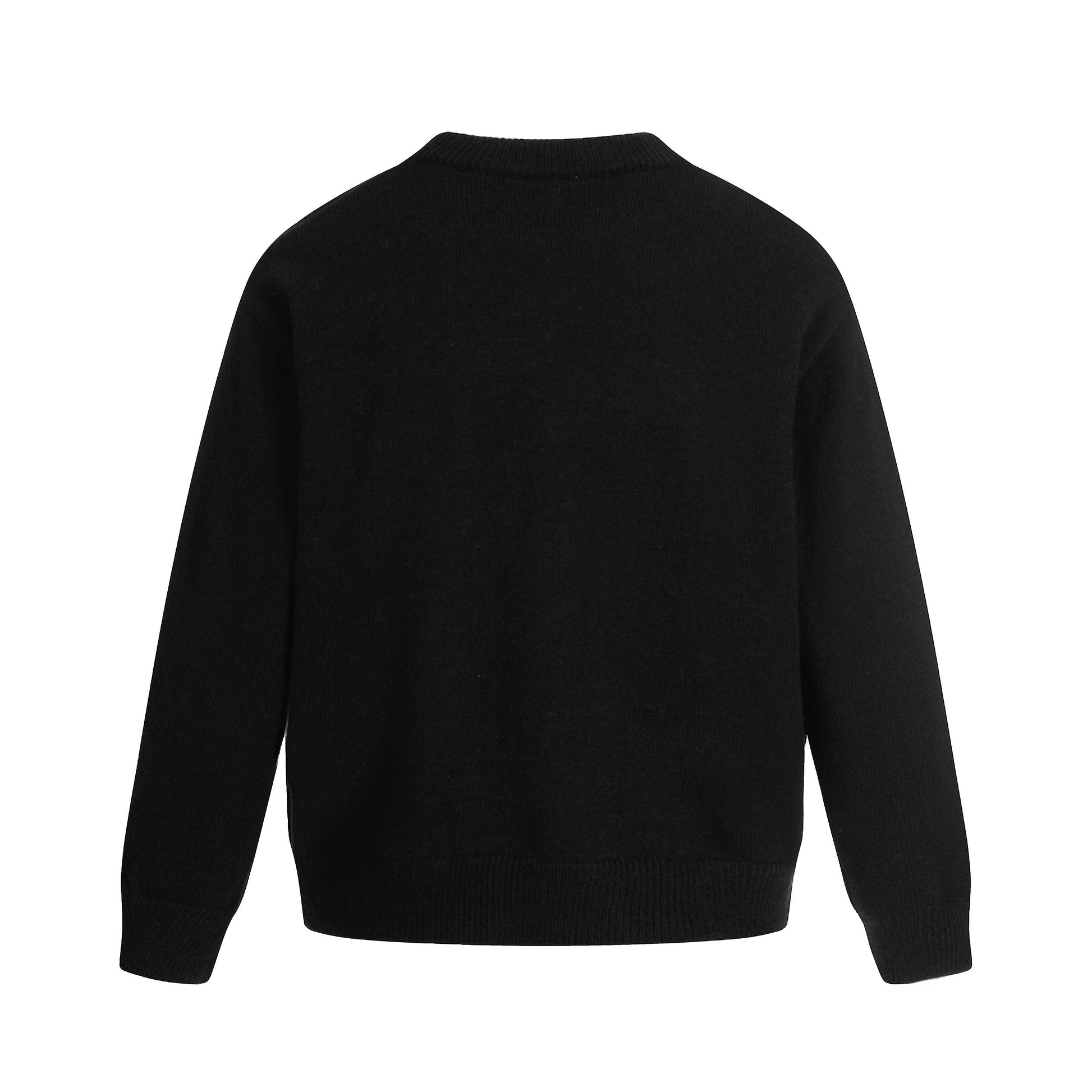 Fireworks Embroidered | Knit Casual Sweater - Luxuryurbanwear