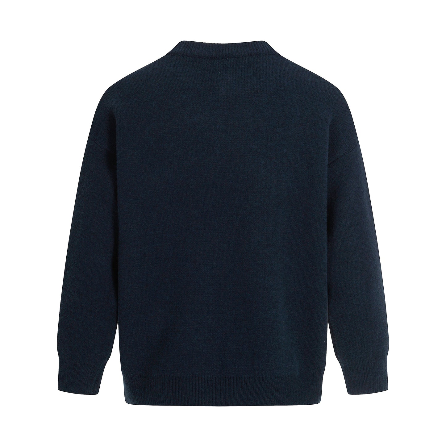 Cyclist Graphic | Knit Retro Cardigan - Luxuryurbanwear