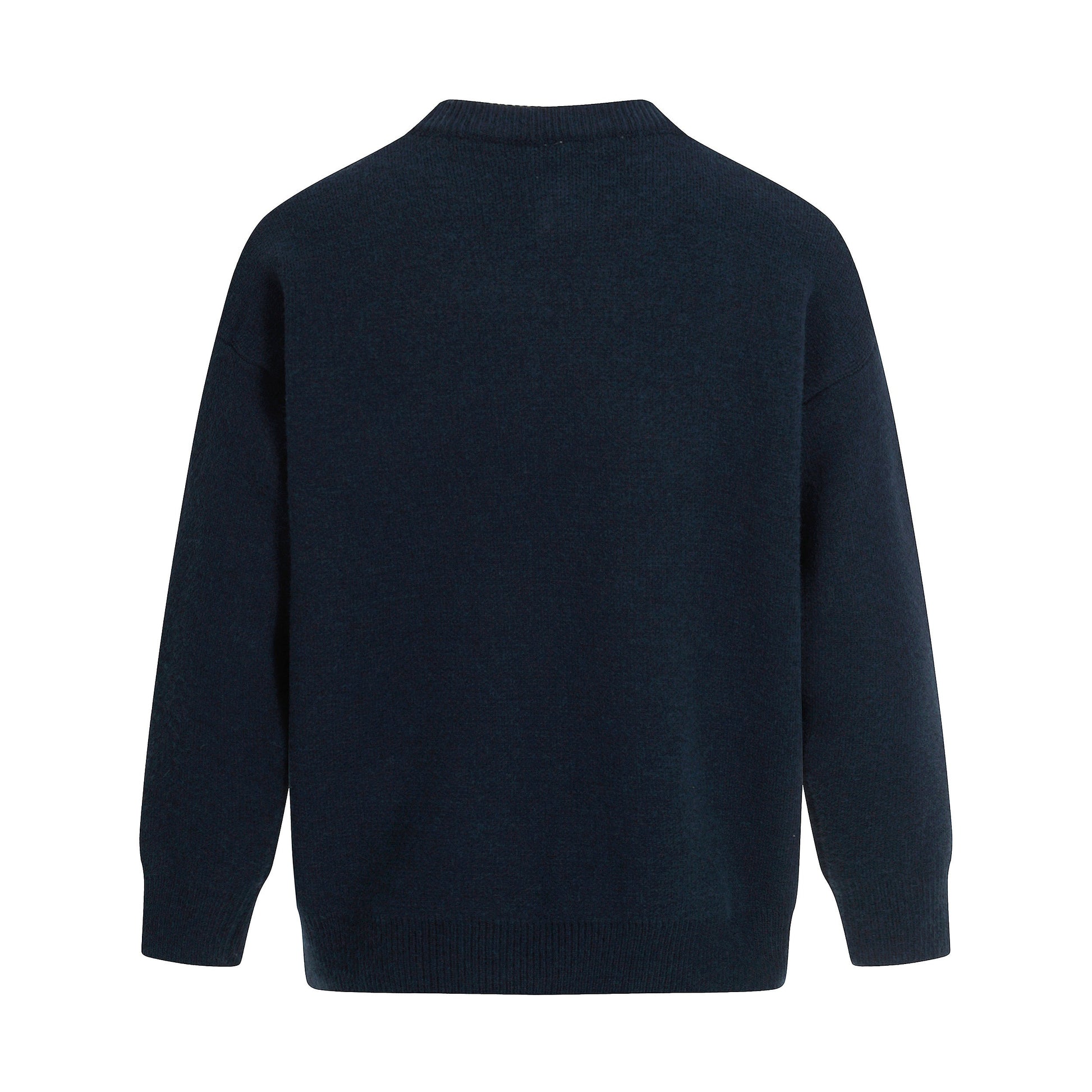 Cyclist Graphic | Knit Retro Cardigan - Luxuryurbanwear