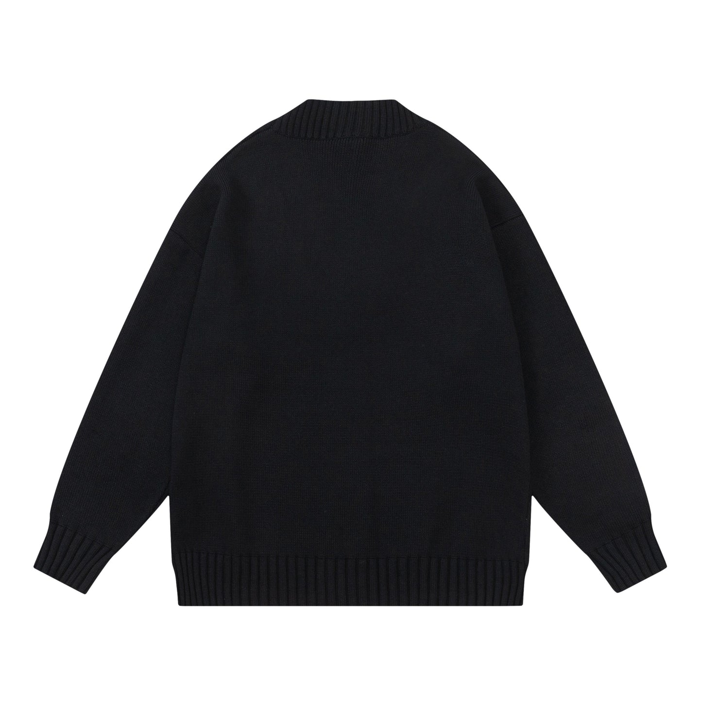 Vintage Textured| Patchwork Knit Cardigan - Luxuryurbanwear