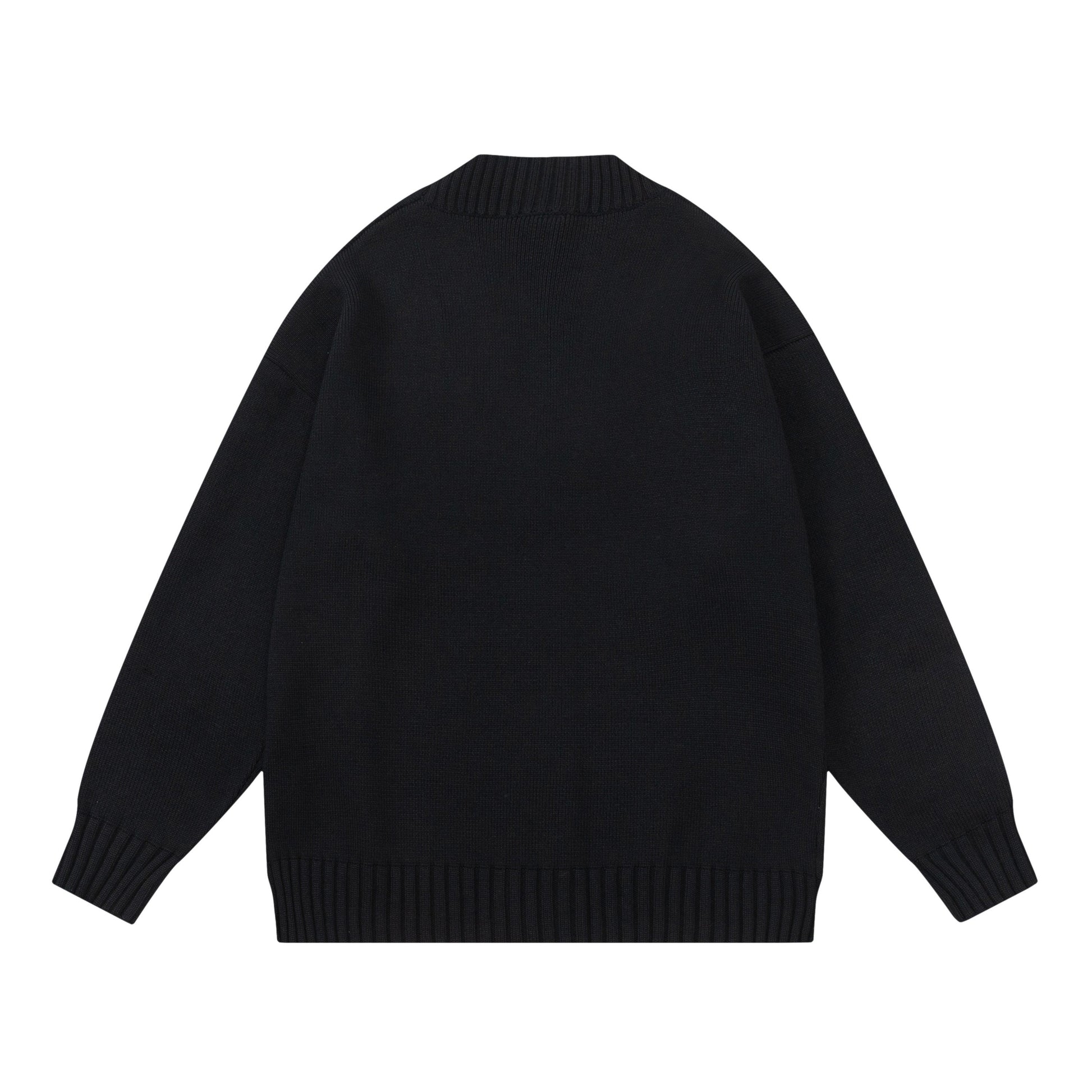 Vintage Textured| Patchwork Knit Cardigan - Luxuryurbanwear