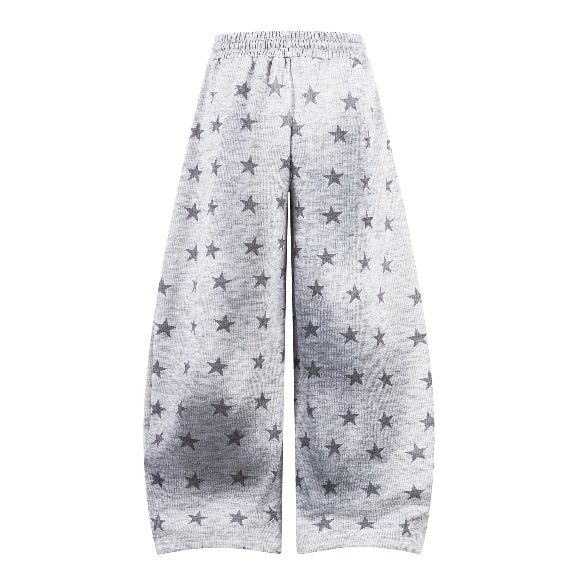 Patriot Star | Wide-Leg Flag-Inspired Sweatpants - Luxuryurbanwear