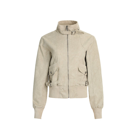 Urban Tilt | High Collar Utility Bomber - Luxuryurbanwear