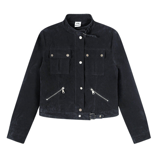 Paw Charm | Fluffy Hood Cardigan - Luxuryurbanwear