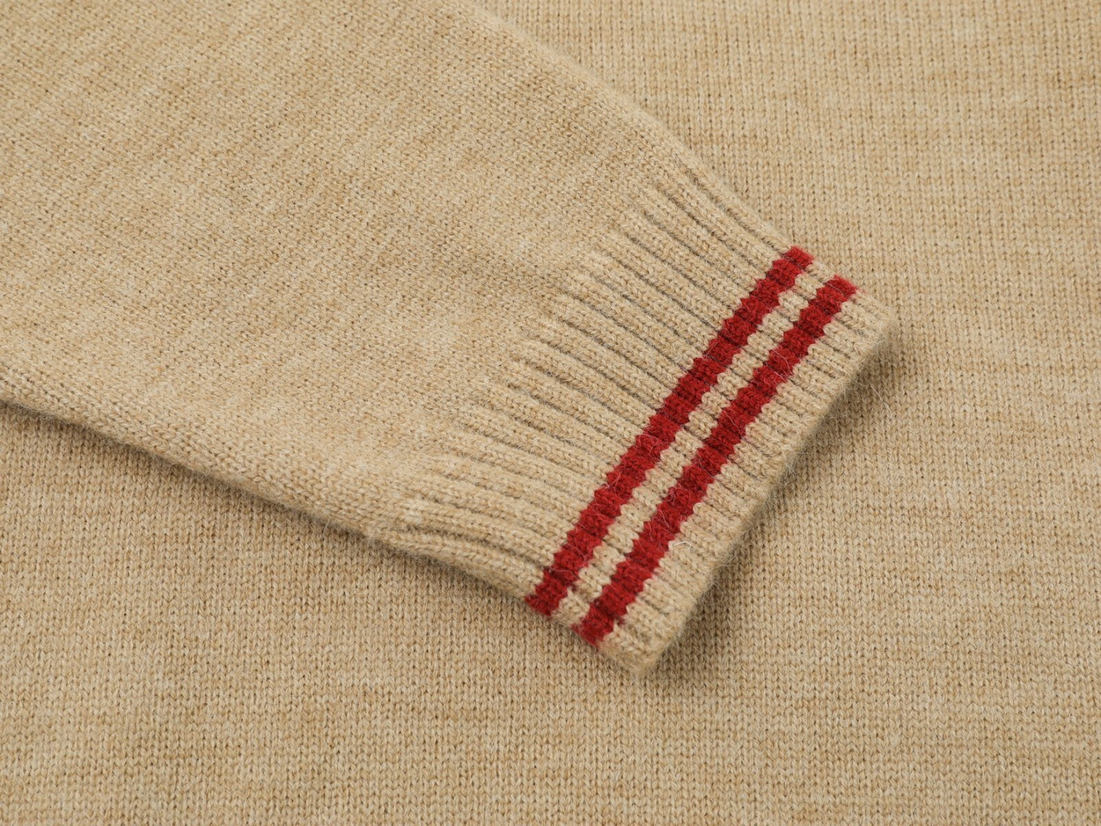 Winston | Dual-Collar Cable Knit Sweater - Luxuryurbanwear