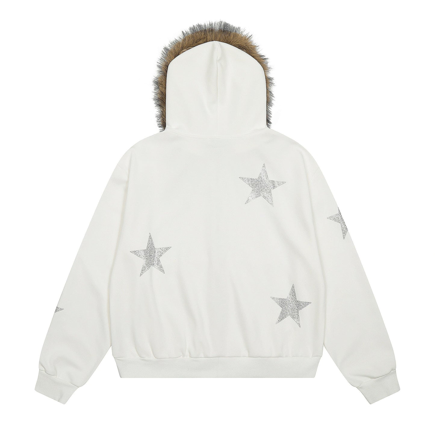 Fluffy Herd | Sheep Embroidered Knit Sweater - Luxuryurbanwear