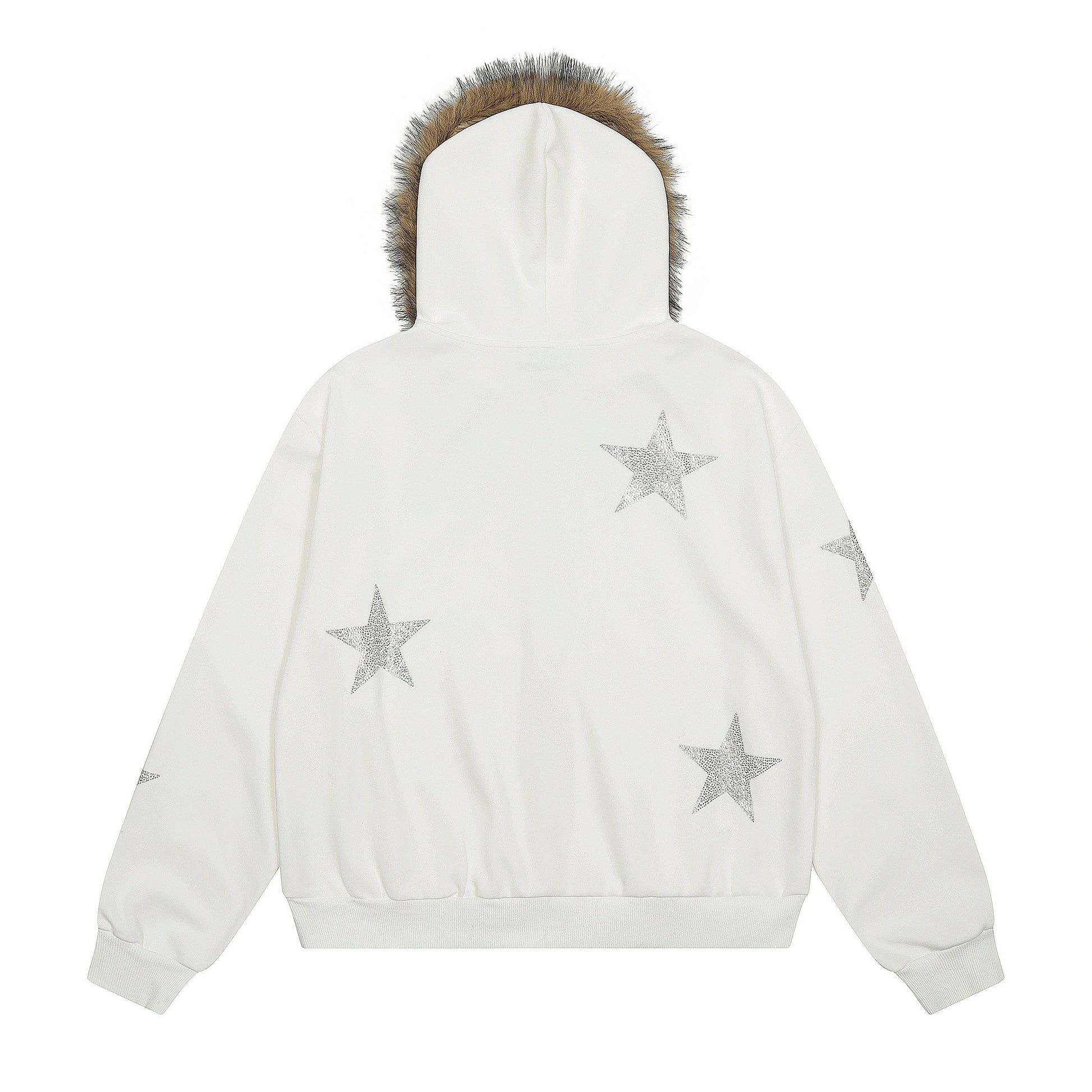 Fluffy Herd | Sheep Embroidered Knit Sweater - Luxuryurbanwear