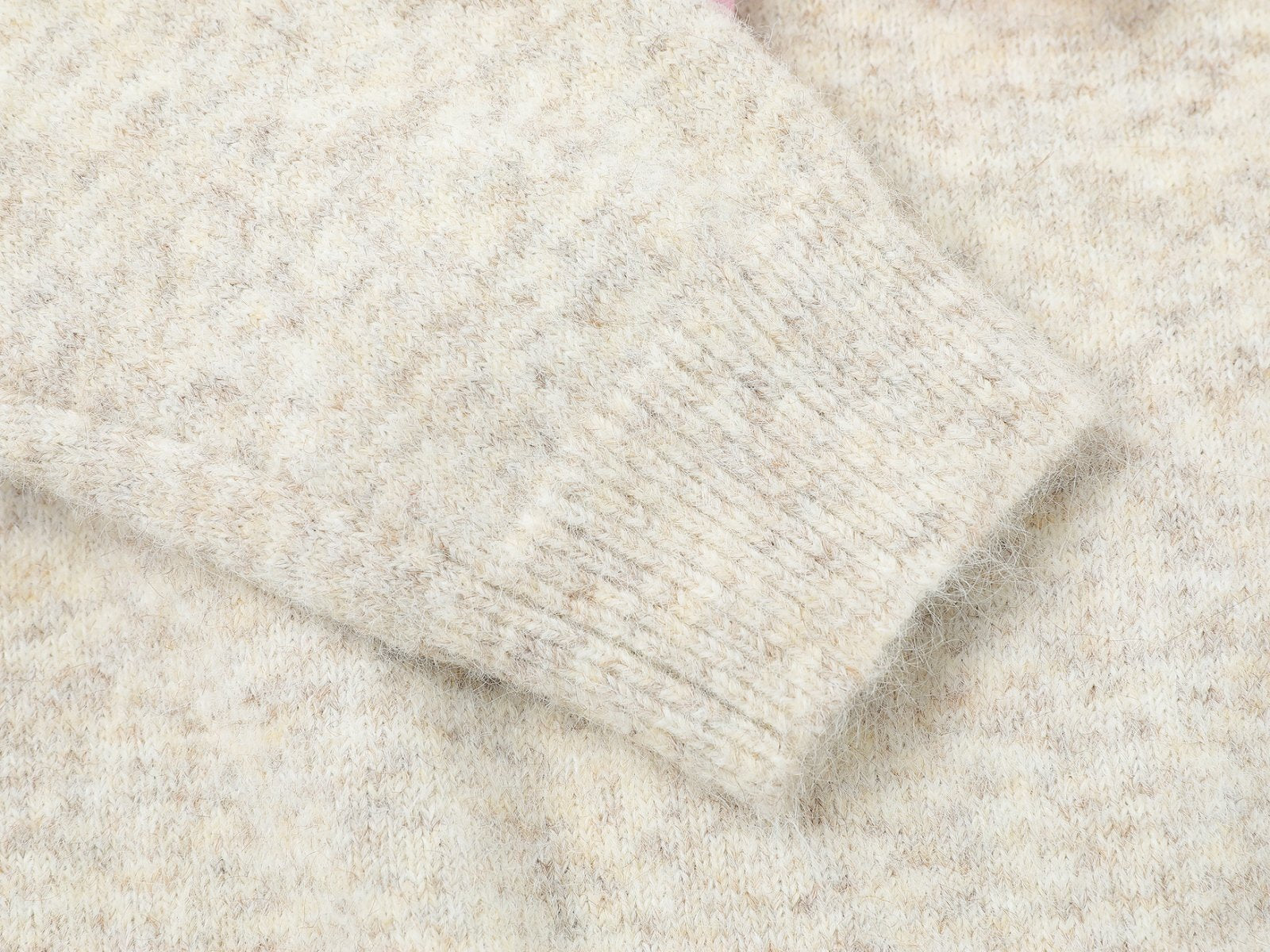 Playful Pup | Fuzzy Dog Knit Sweater - Luxuryurbanwear