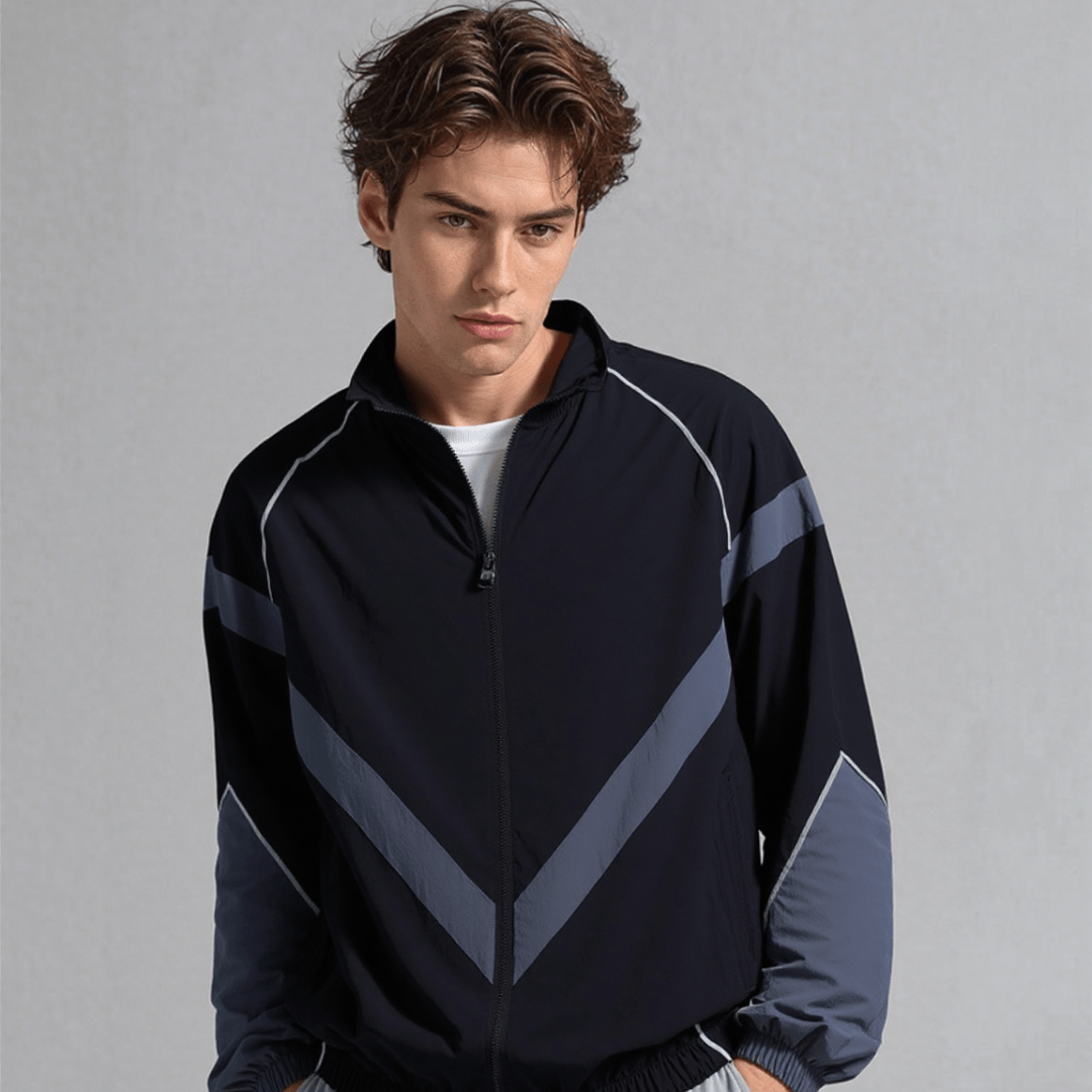 Lightweight Windbreaker | Reflective Jacket - Luxuryurbanwear