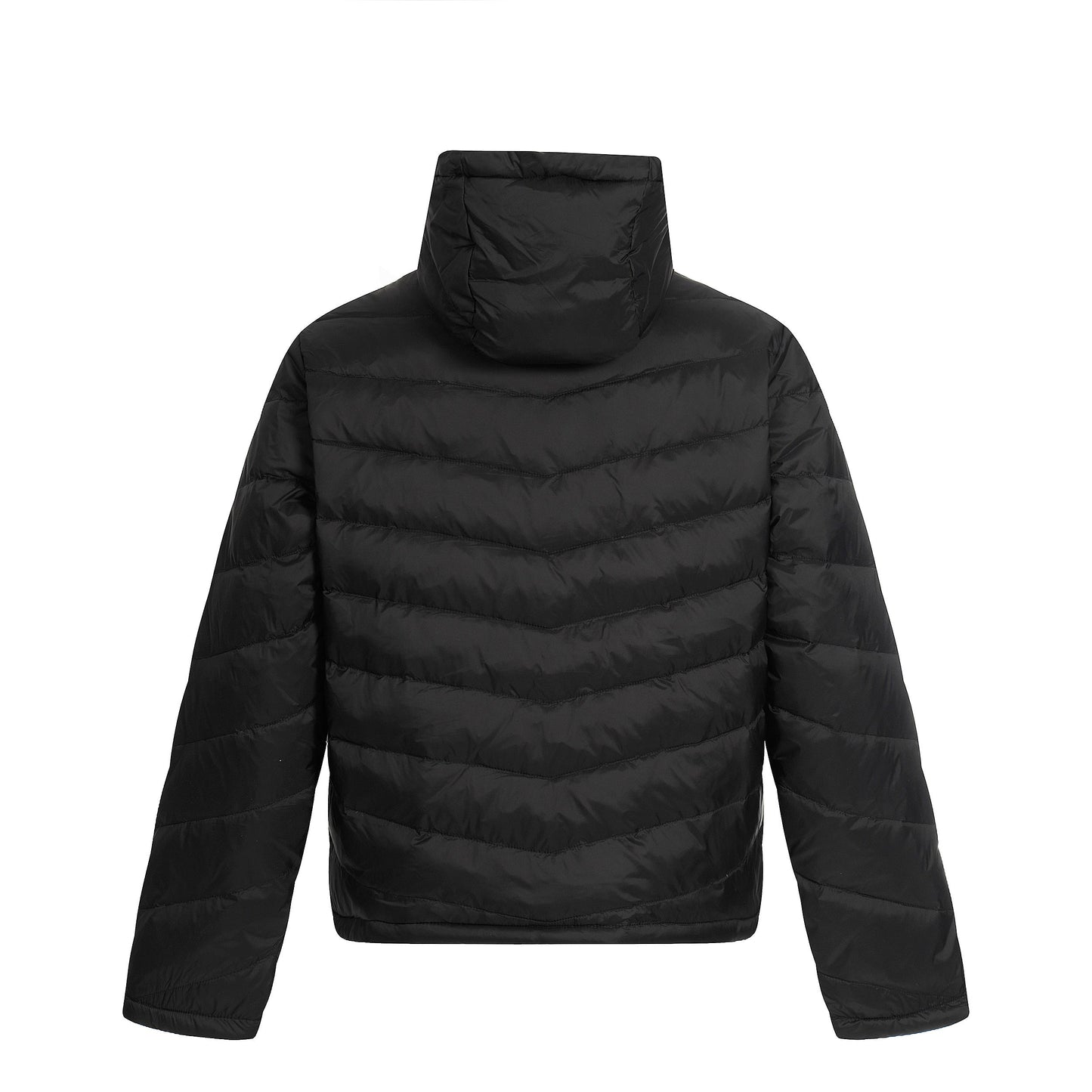 Clean Padded | Hooded Puffer Jacket - Luxuryurbanwear