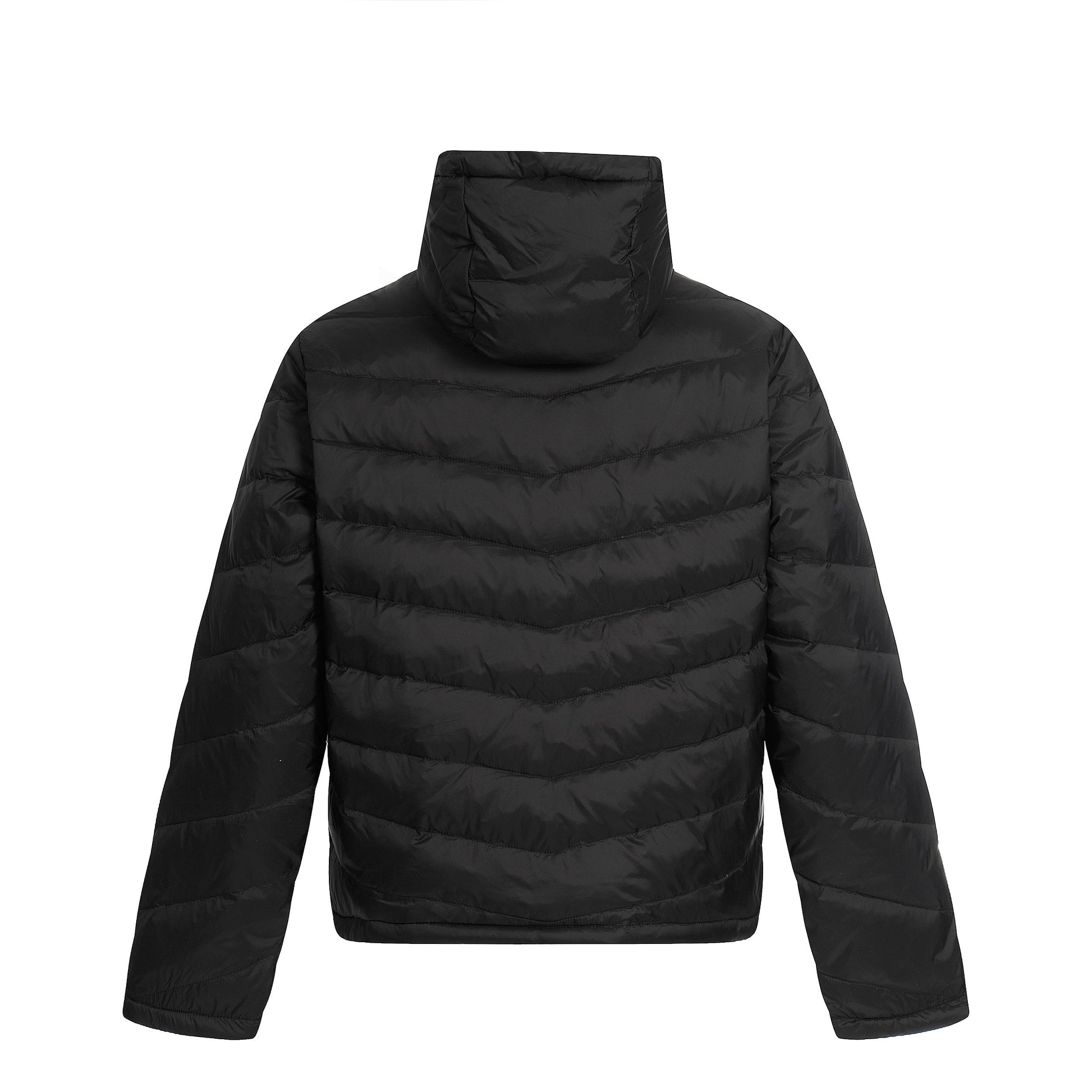 Clean Padded | Hooded Puffer Jacket - Luxuryurbanwear