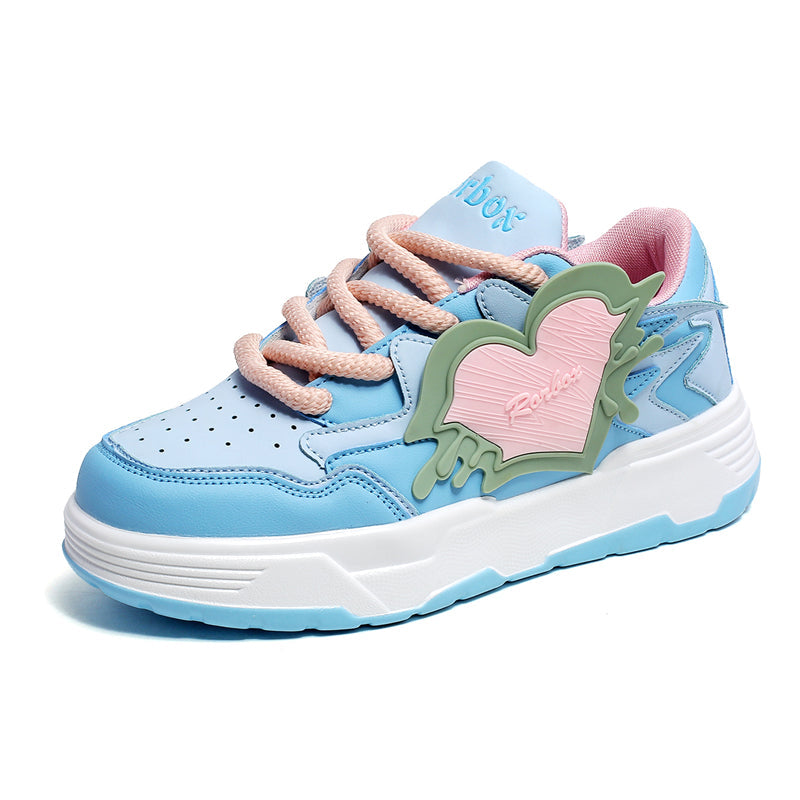 Nebula Nectar’ T84 Sneakers - Luxuryurbanwear