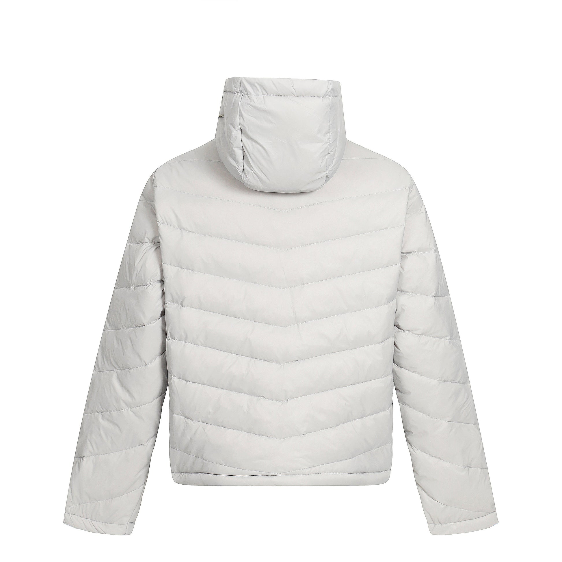 Clean Padded | Hooded Puffer Jacket - Luxuryurbanwear
