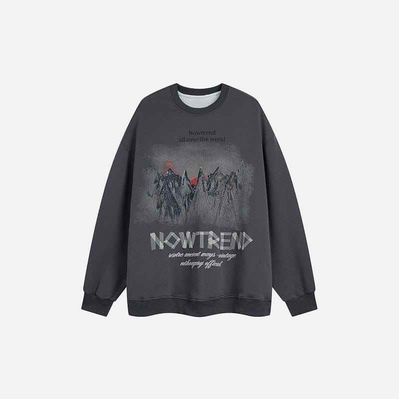 Sweat Mountain Graphic