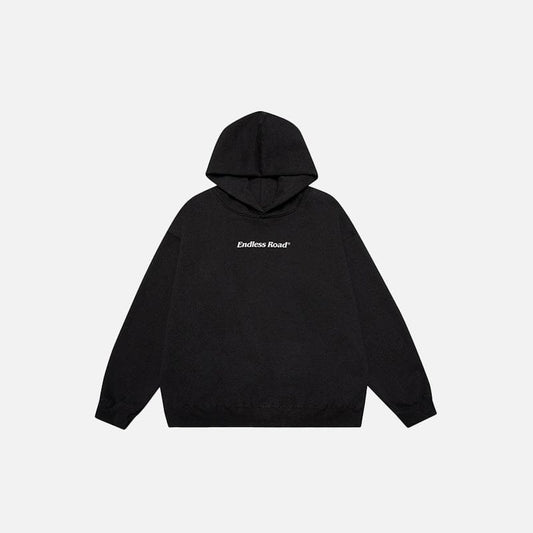 Hoodie Solid