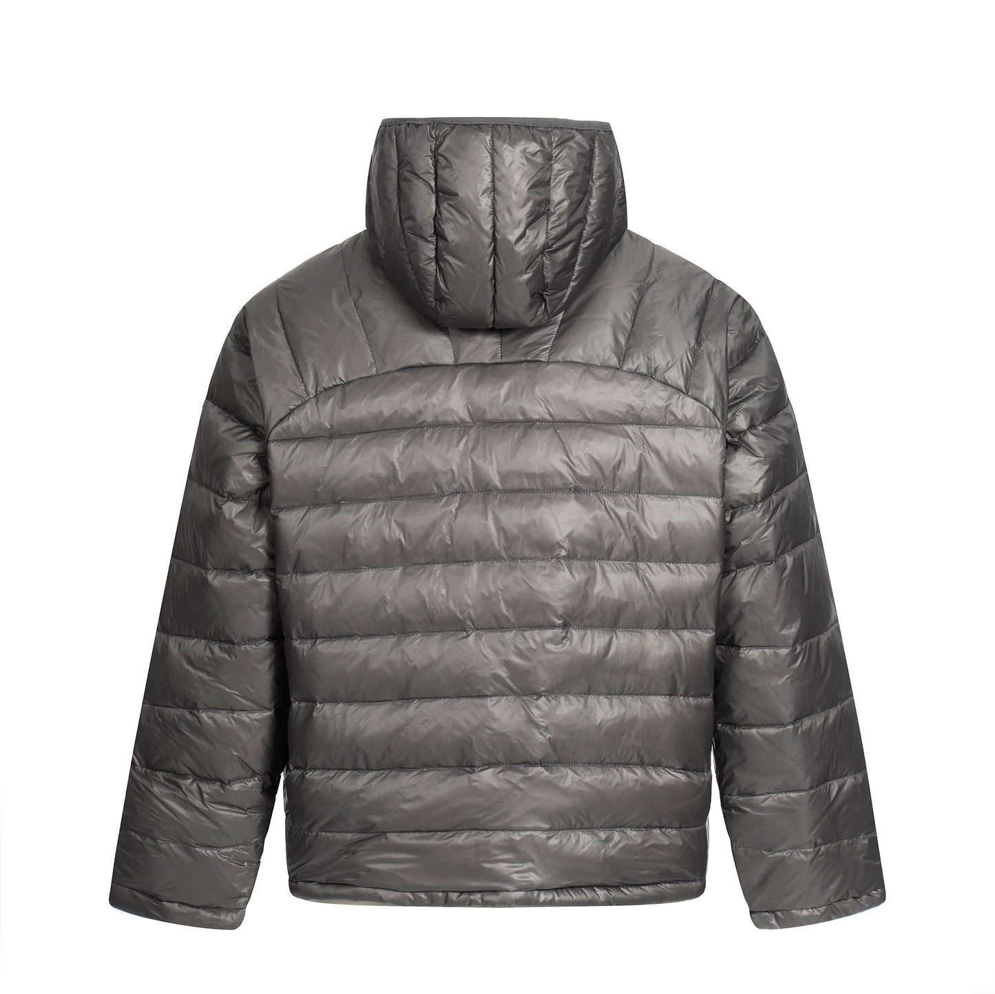 Lightweight Half-Zip | Hooded Puffer Jacket - Luxuryurbanwear