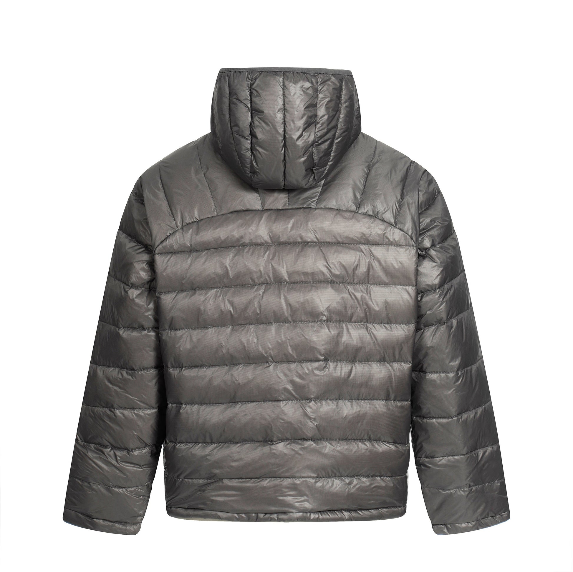 Lightweight Half-Zip | Hooded Puffer Jacket - Luxuryurbanwear