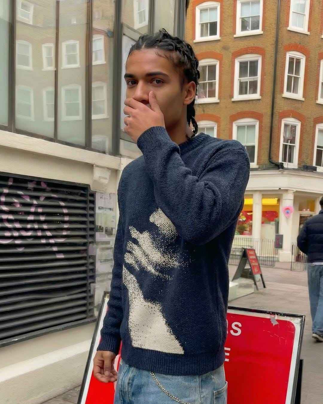 Knitted Sweater Delay