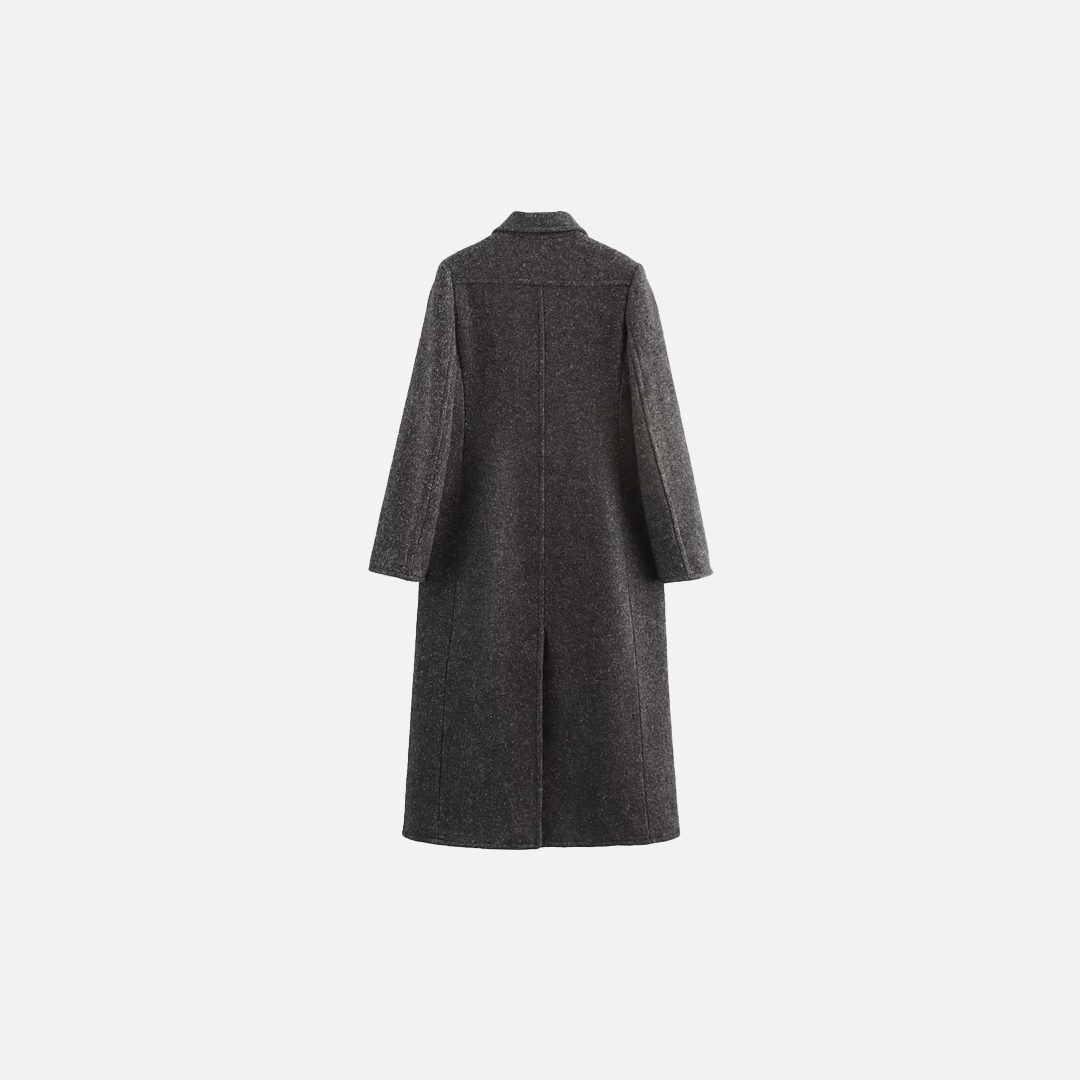 Effortless Decorative Style Loose Wind Coat - Luxuryurbanwear