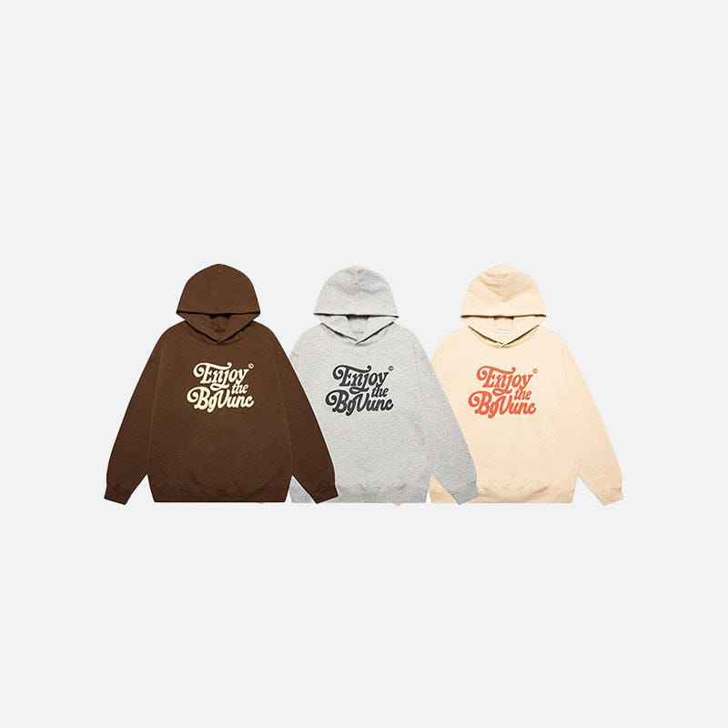 Hoodie Enjoy