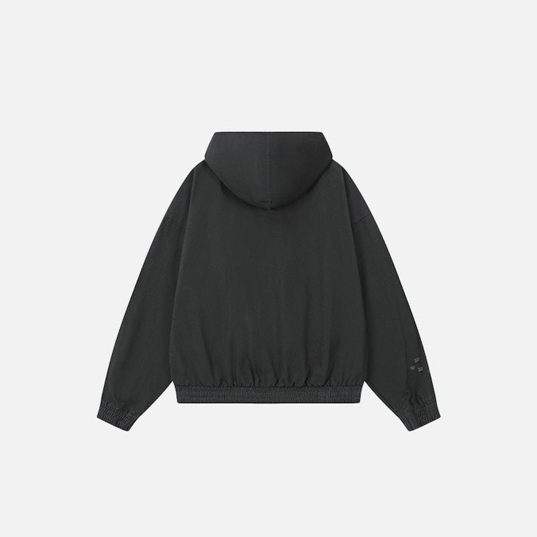 Zip Up Hoodie All Nothing