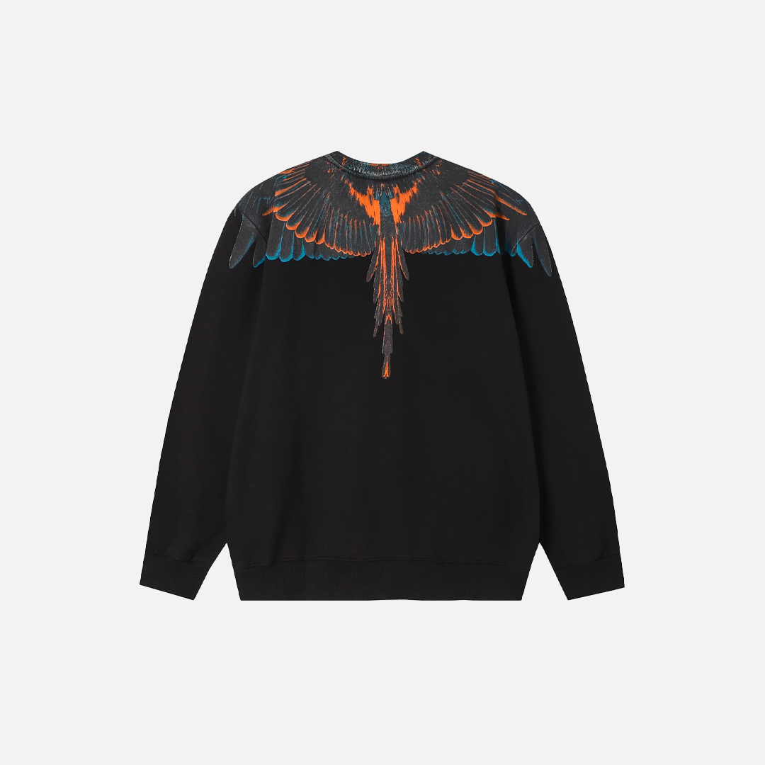 Premium Marcelo Burlon Wings Print Sweatshirt - Luxuryurbanwear