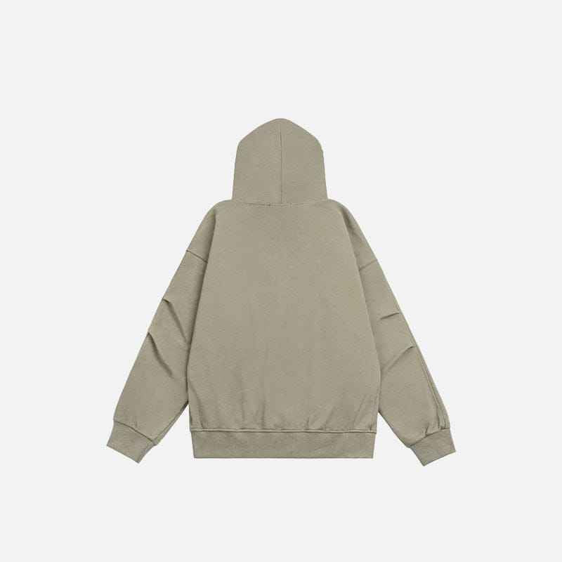 Zip Up Hoodie Moon