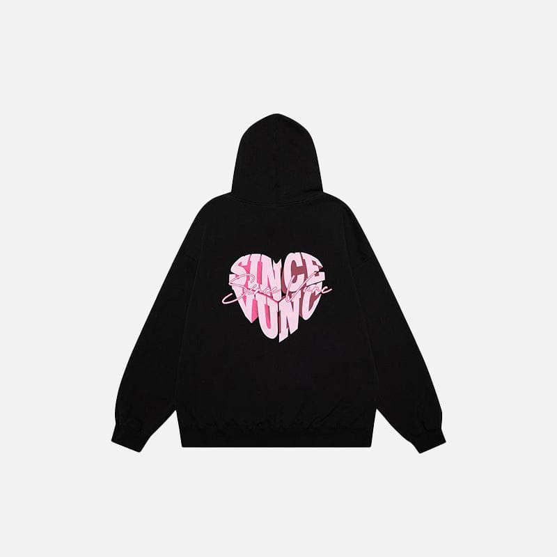 Hoodie Colorblock