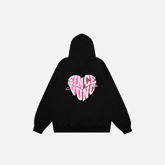 Hoodie Colorblock