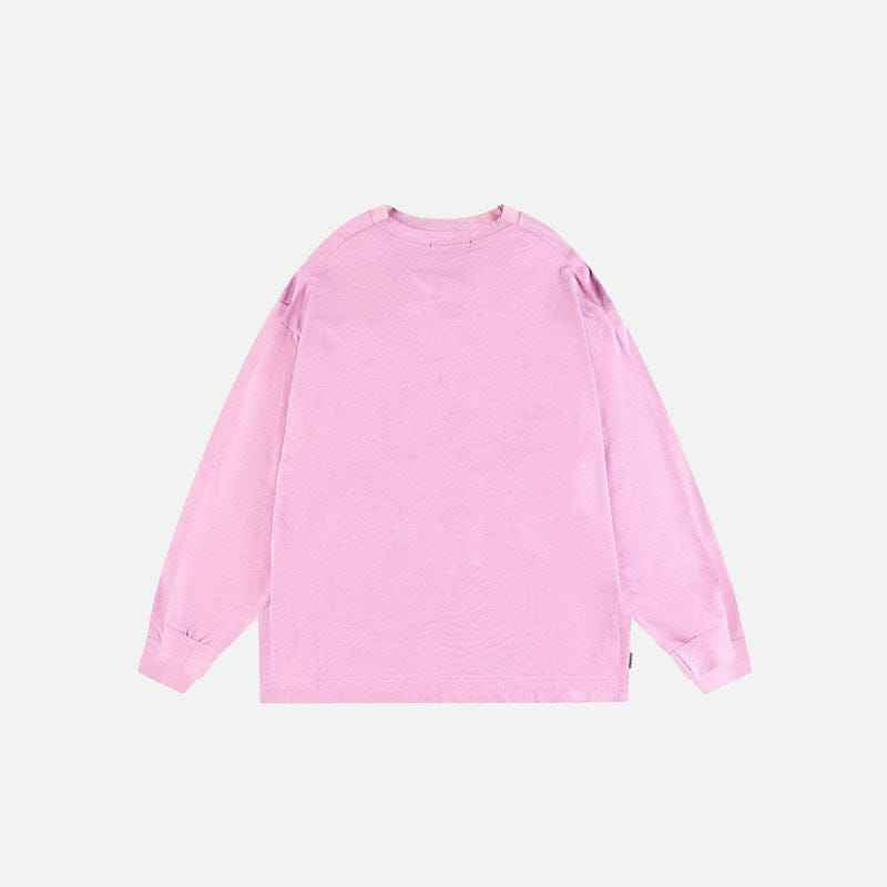 Sweat Pink Letter