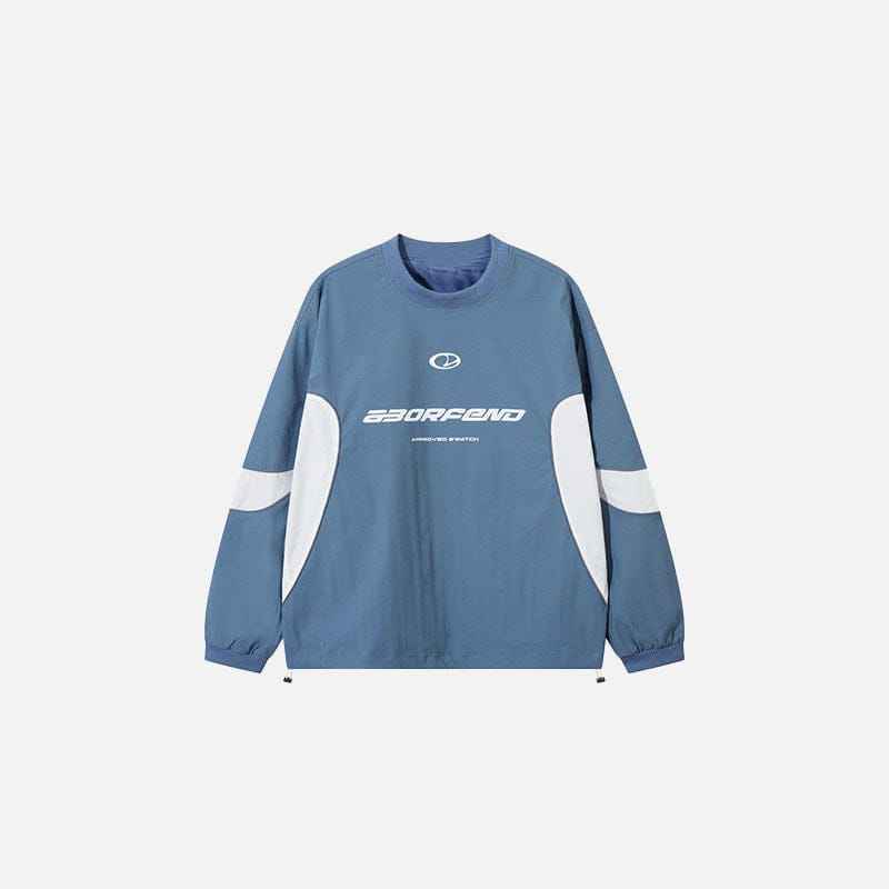 Sweat Futuristic Graphic