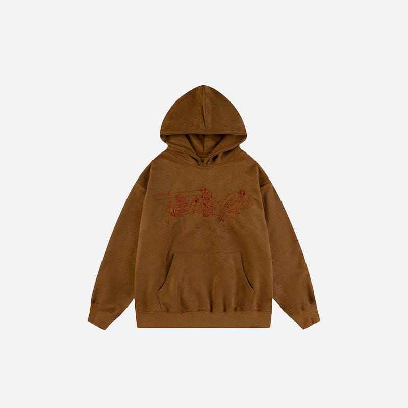 Hoodie Rose