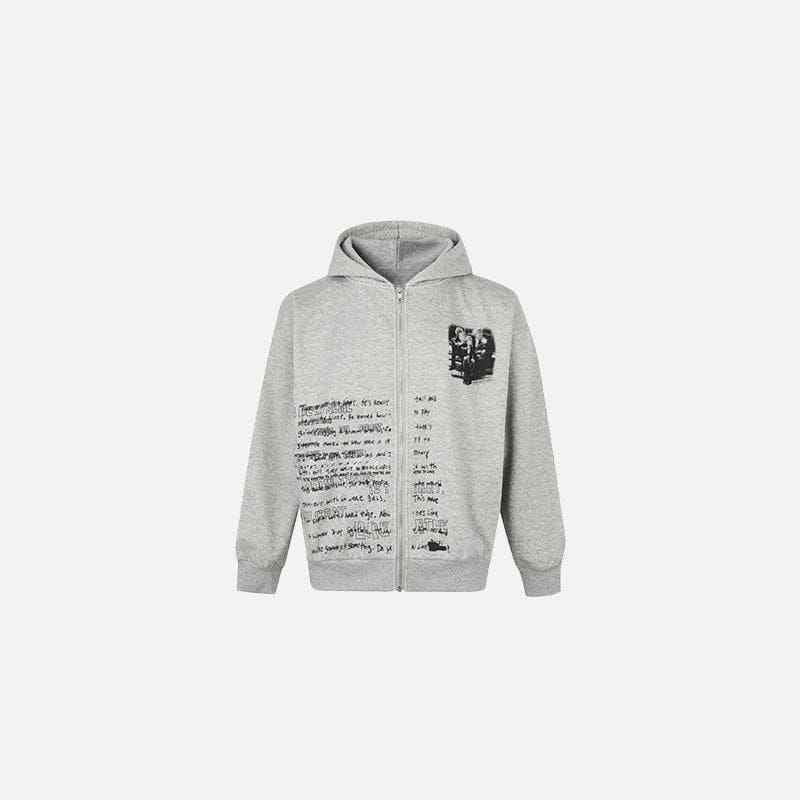 Zip Up Hoodie Eyre