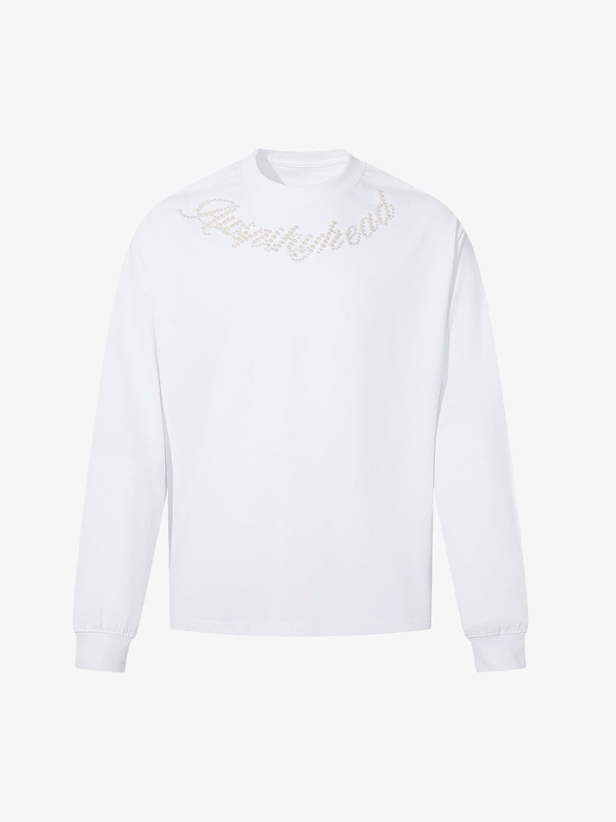 Long Sleeve Sparkle Beaded