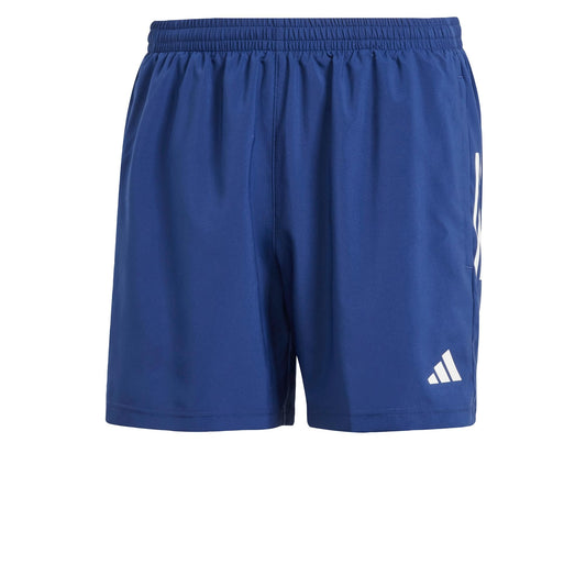 adidas Mens Own The Run Shorts Dark Blue XX-Large