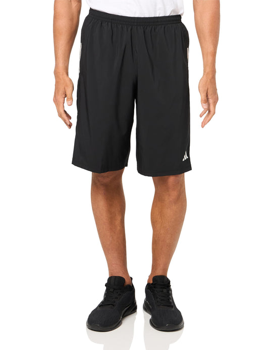 adidas Mens Own The Run Shorts Black Large