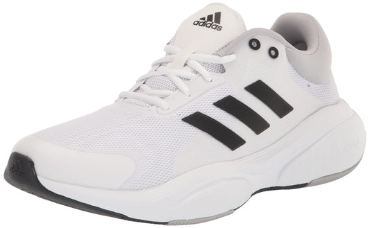 adidas Mens Response Running Shoe FTWR White/Core Black/Grey Two 11