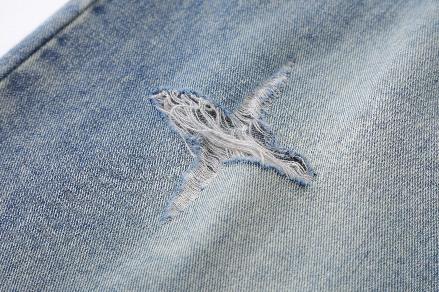 Light Wash | Baggy Jorts - Luxuryurbanwear