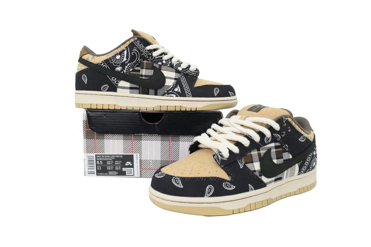 Travis Scott x SB Dunk Low QS 'Cactus Jack - Special Box