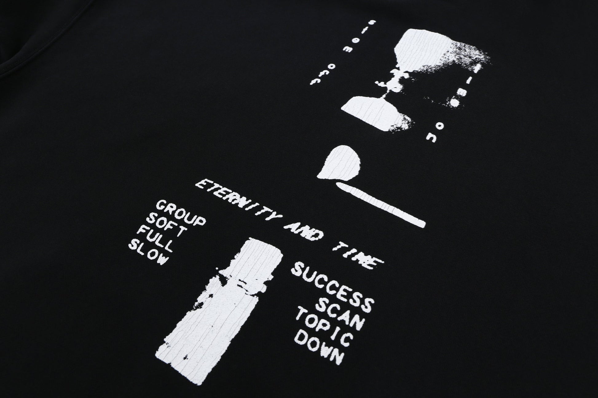 Abstract Look | Artistic Print Hoodie - Luxuryurbanwear