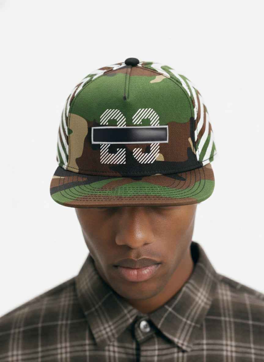 Graphic 23 Panel Contrast Snapback Cap
