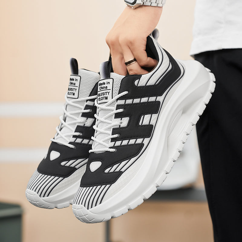 ‘Stratos Edge’ T84 Sneakers - Luxuryurbanwear