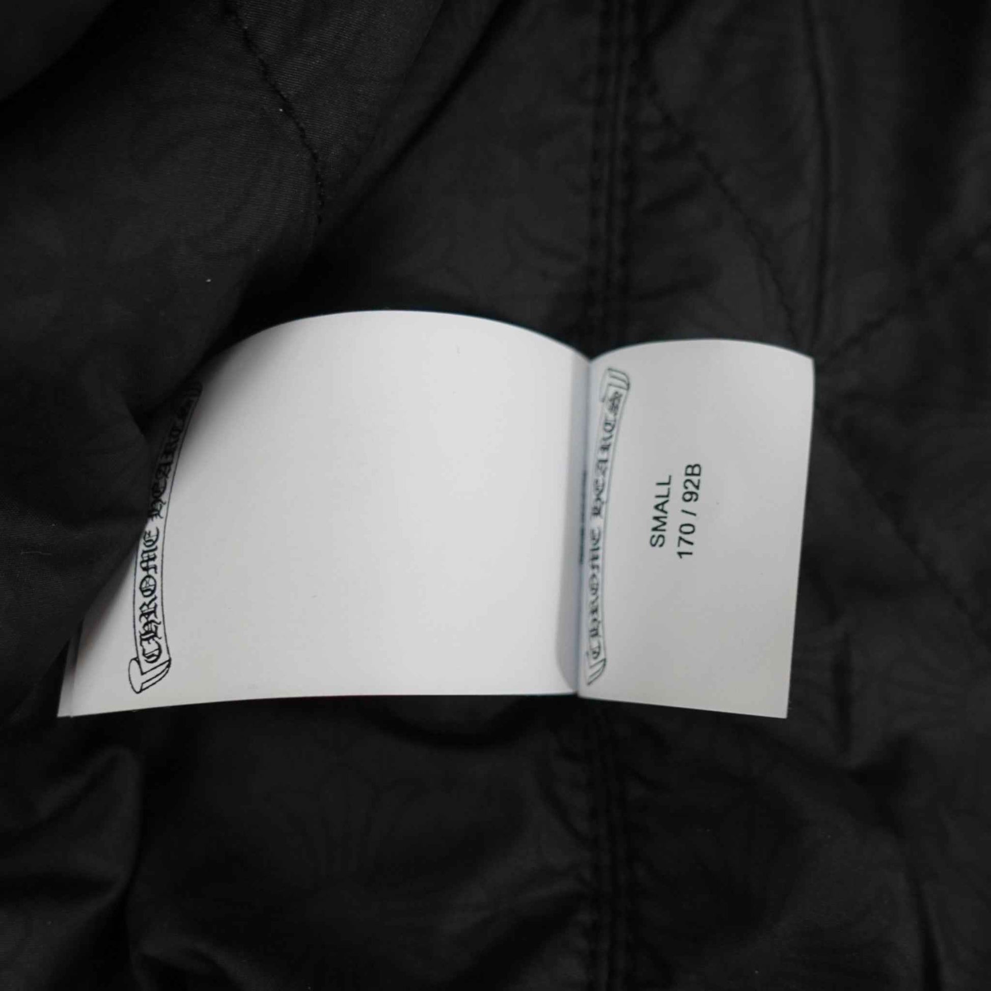 Chrome Hearts Eagle Patch Varsity Jacket