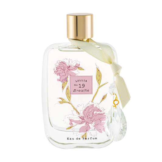 LOLLIA Breathe Eau de Parfum 3.4 fl. oz. Peony & White Lily Beautifully Captivating Perfume Women’s Perfume Eau de Parfum Spray for Women Women’s Fragrance