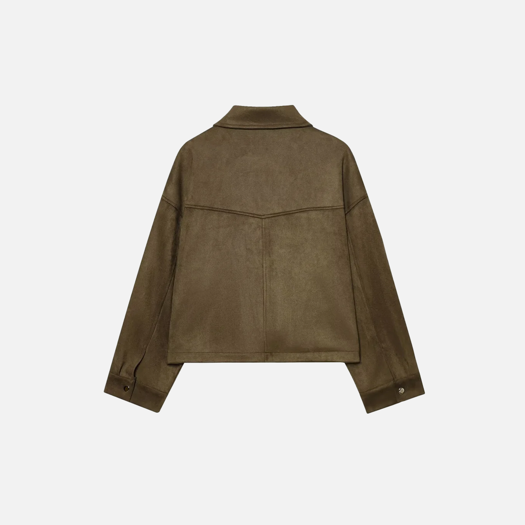 Versatile Long-lasting Leather Pilot Jacket - Luxuryurbanwear