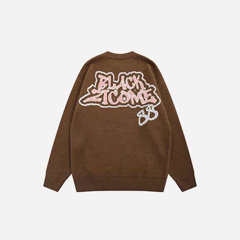 Sweat Spider Sweater