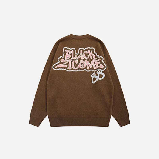 Sweat Spider Sweater