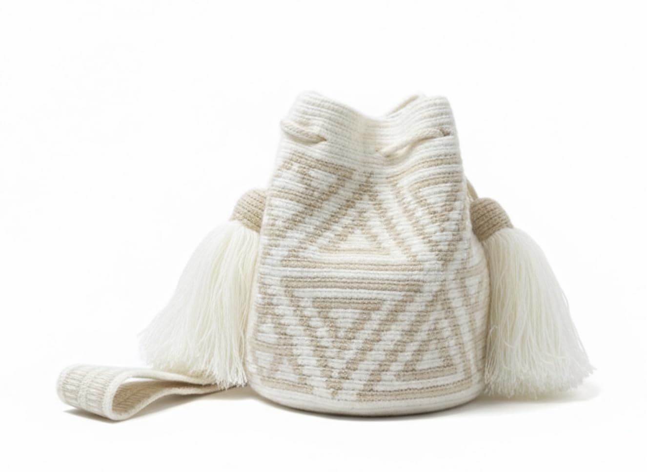 SMALL WAYUU Mochila Bag For Women original bolsa tejida colombiana authentic crochet pattern Gift from Colombia