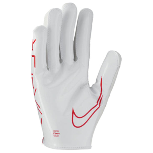 Nike Youth Vapor Jet 7.0 Football Gloves University Red Youth Large